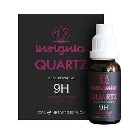Insignia Quartz 20ml Vitrificador Pintura Easytech