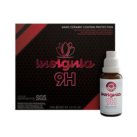 INSIGNIA 9H 30ML VITRIFICADOR PINTURA EASYTECH