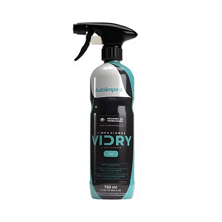 VIDRY LIMPA VIDROS 750ML AUTOLIMPE