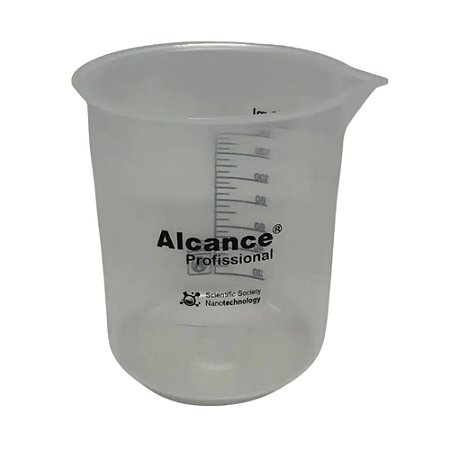 COPO MEDIDOR BECKER - 150ML ALCANCE