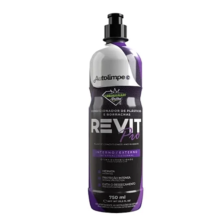 REVIT PRO CONDICIONADOR DE PLASTICOS 750ML AUTOLIMPE