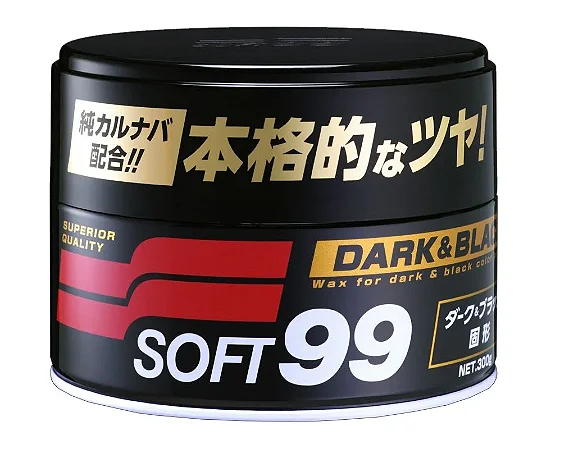 CERA DARK & BLACK CARNAUBA 300G SOFT99