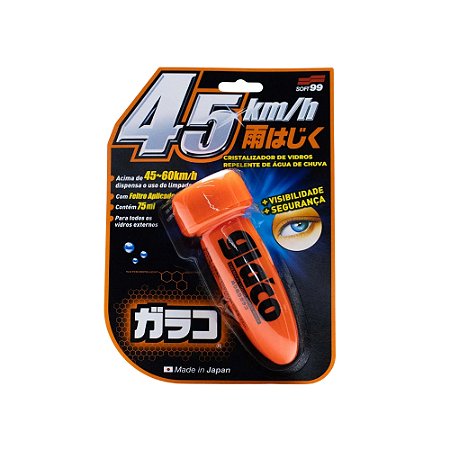 GLACO CRISTALIZADOR DE VIDROS 75ML SOFT99