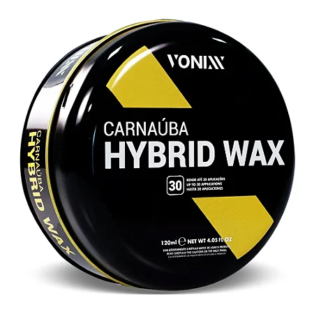 CARNAUBA HYBRID WAX 120ML VONIXX