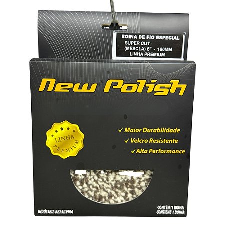 BOINA LA 160MM SUPER CUT FIO MESCLA NEW POLISH