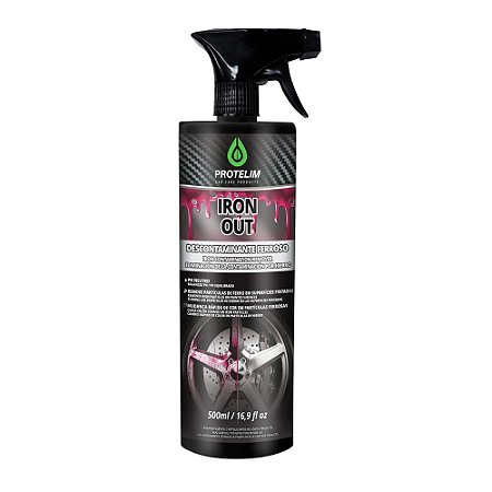 IRON OUT 500ML DESCONTAMINANTE FERROSO PROTELIM