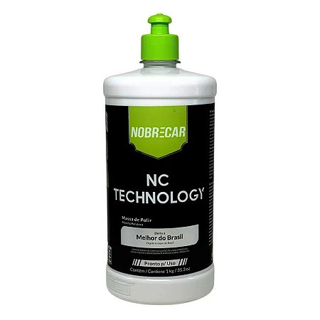 NC TECHNOLOGY MASSA DE POLIR 1KG NOBRECAR