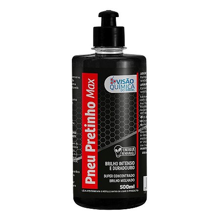 PNEU PRETINHO MAX 500 ML VISAO QUIMICA