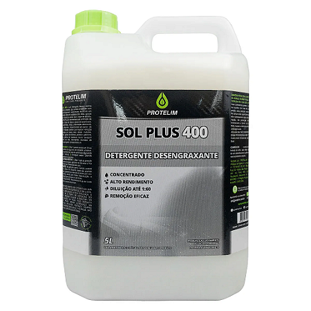 PROT SOL400 PLUS 5L PROTELIM