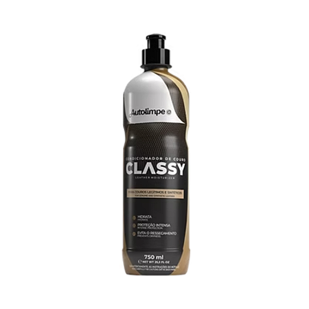 CLASSY CONDICIONDOR DE COURO 750ML AUTOLIMPE