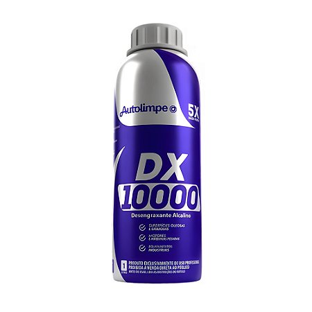 DX10000 DETERG 1L AUTOLIMPE