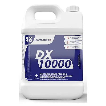DX10000 DETERG 5L AUTOLIMPE
