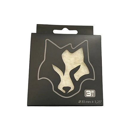 BOINA ARCTIC WOOL C/ INTERFACE DE ESPUMA 83MM WOLFPADS