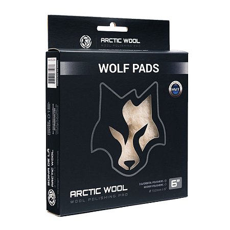 BOINA ARCTIC WOOL C/ INTERFACE DE ESPUMA 152MM / 6POL VENTILADO WOLFPADS