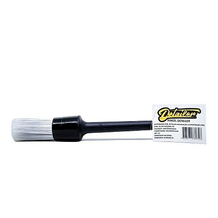 Pincel N18 limpeza automotiva DETAILER