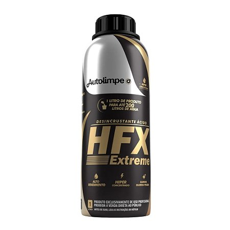 HFX EXTREME 1L DETERGENTE AUTOLIMPE