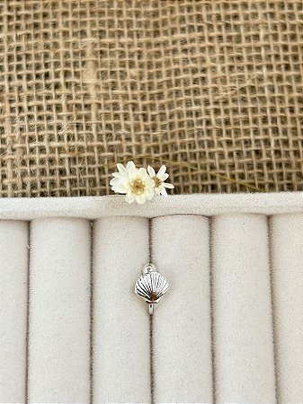 BRINCO PIERCING CONCHA PRATA 925