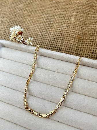 PULSEIRA PEIXINHO BANHADA A OURO