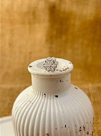 BERLOQUE FLOWER PRATA 925
