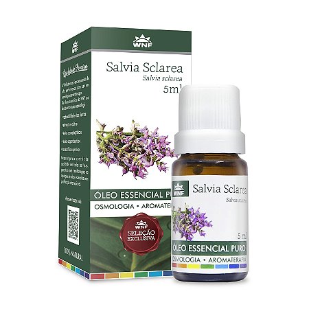 Salvia - Óleo Essencial Puro 5ml