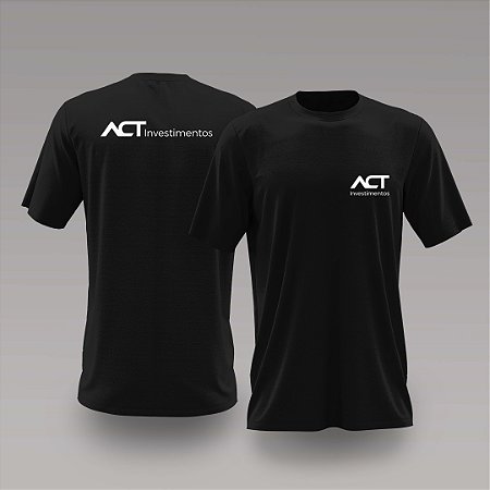 Camisa de malhar - Preta