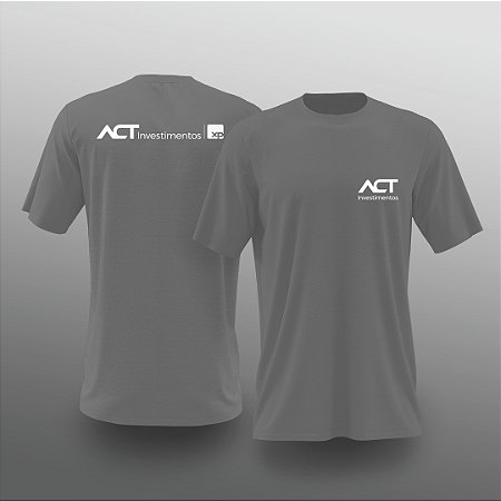 Camisa de malhar - Cinza