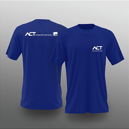 Camisa de malhar - Azul Marinho