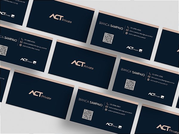 Cartão Act Private ( prazo de entrega: 10 dias )
