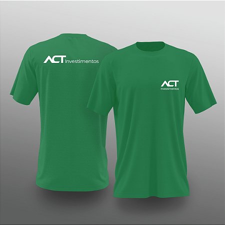 Camisa de Malhar - Verde