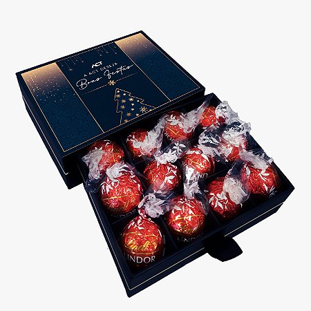 Caixa Personalizada com Chocolates