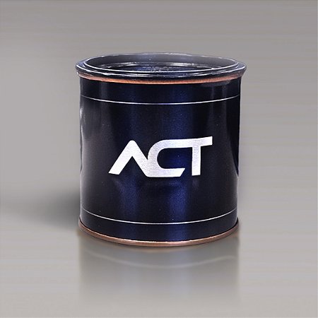 Lata pequena com sequilho