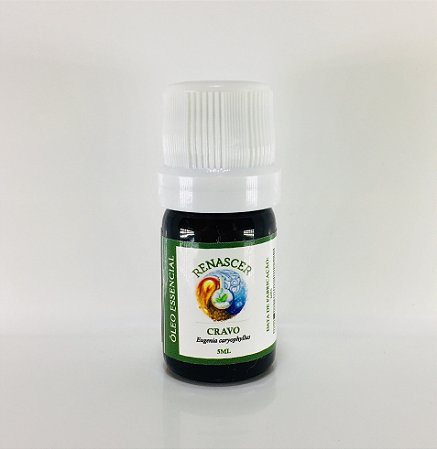 Óleo Essencial Cravo 5ml