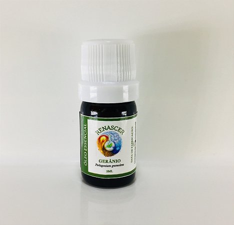 Óleo Essencial Gerânio 5ml