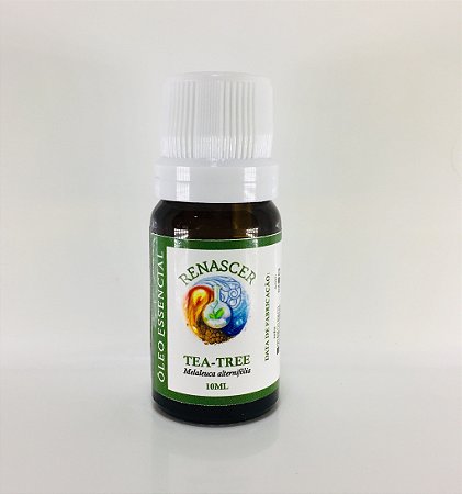 Óleo Essencial Tea Tree 10ml