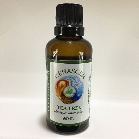 Óleo Essencial Tea Tree 50ml
