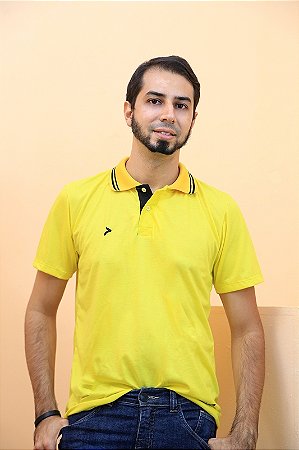 Camisa Gola Polo Piquet