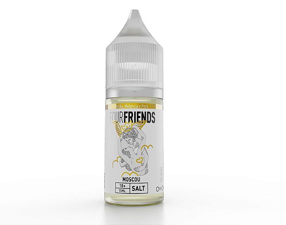 4Friends Nicsalt 17ml - Moscou