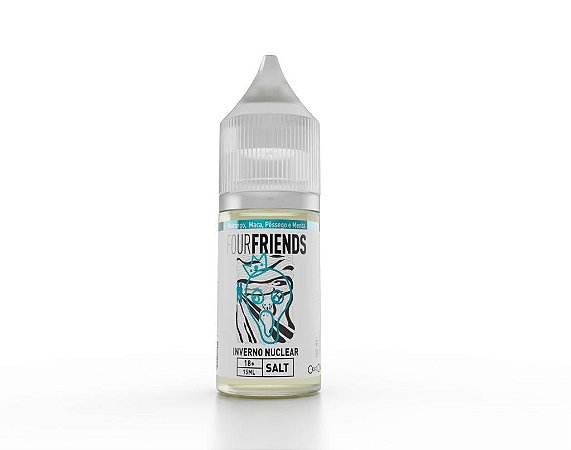 4Friends Nicsalt 17ml - Inverno Nuclear