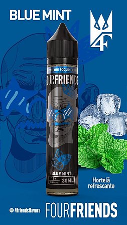 4Friends Freebase 30ml - Blue Mint