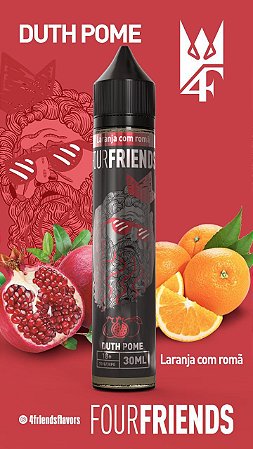 4Friends Freebase 30ml - Dutch Pome