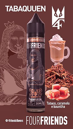 4Friends Freebase 30ml - Tabaqueen