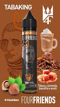 4Friends Freebase 30ml - Tabaking