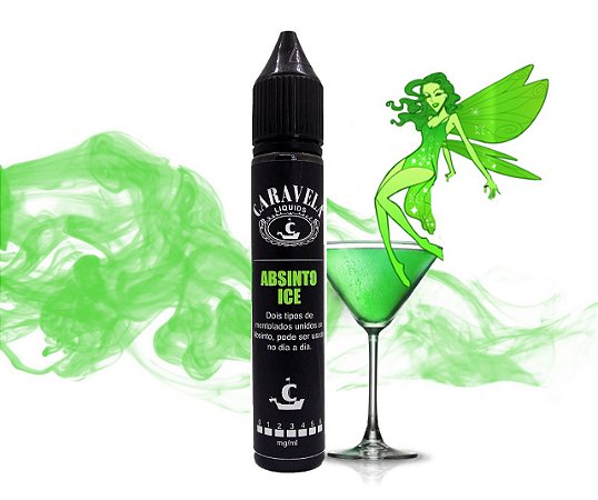 Caravela Frebase 30ml - Absinto Ice