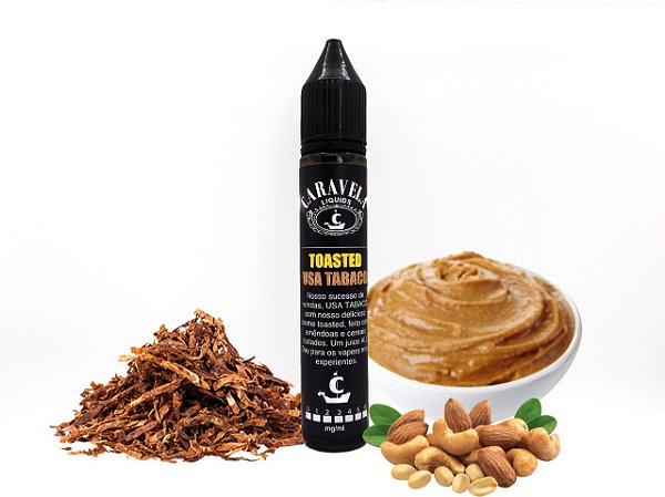 Caravela Frebase 30ml - Toasted USA tabaco