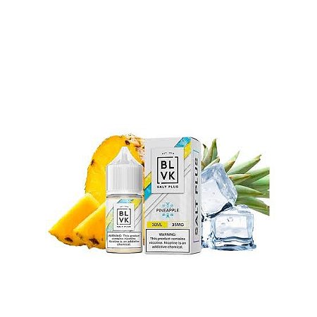 Blvk Salt Plus Nicsalt 30ml - Pineapple Ice