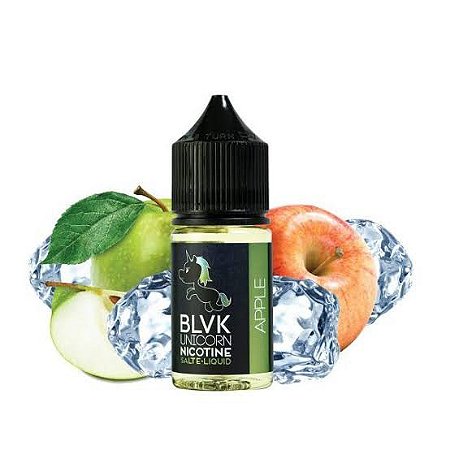 Blvk Unicorn Nicsalt 30ml - Apple