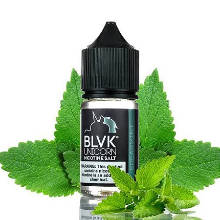 Blvk Unicorn Nicsalt 30ml - Spearmint