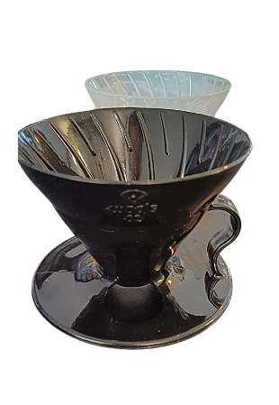 Porta filtro n°02 (tipo Hario V60)