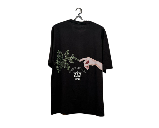 Camiseta ZAZ Conexão