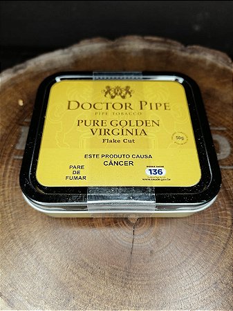 Pure Golden Virginia - Doctor Pipe ( lançamento )